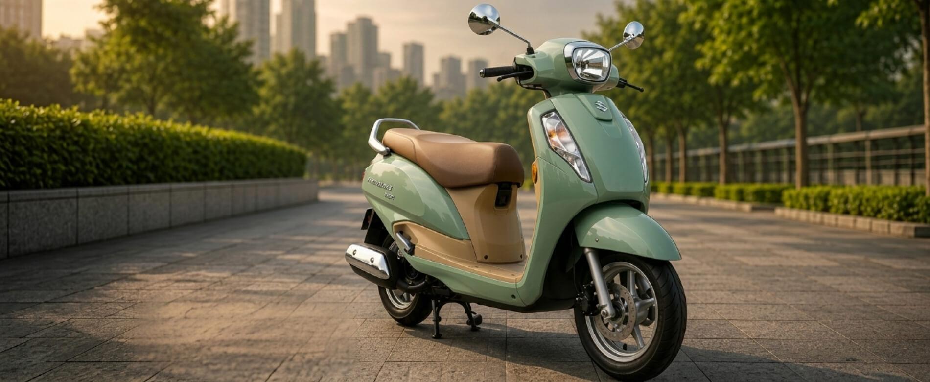 Suzuki Access 125 banner